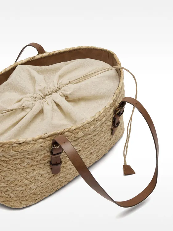 Jute Shopper Bag M 234744 — image 1