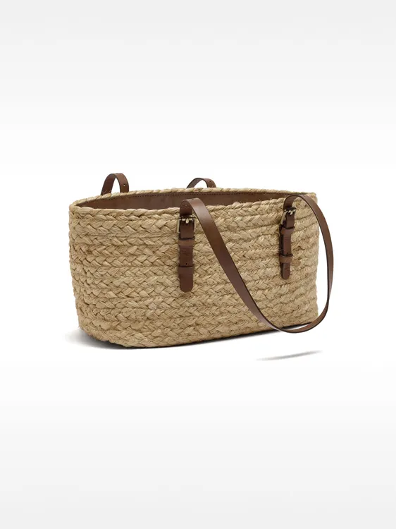 Jute Shopper Bag M 234744 — image 4