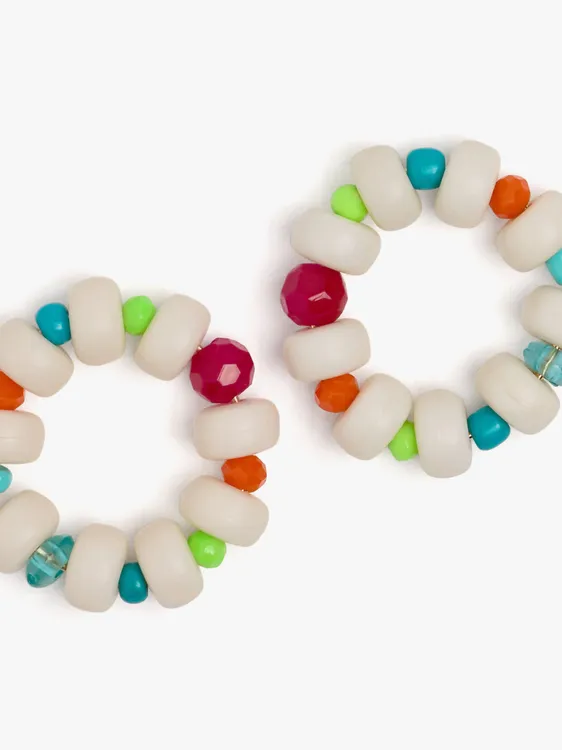 Earrings With Multicolor Beads 234793 — image 4