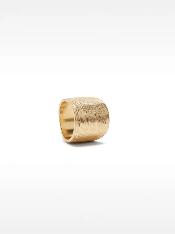 Wide Textured Ring 235041 — image 1