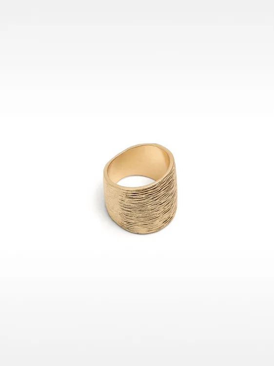 Wide Textured Ring 235041 — image 3