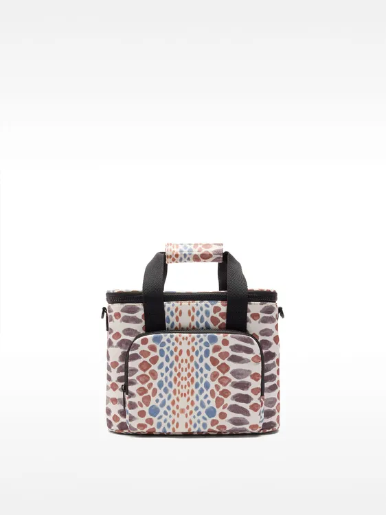 Printed Nylon Lunch Bag 236829 — image 3