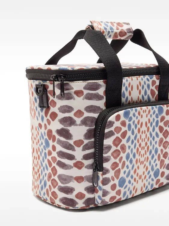Printed Nylon Lunch Bag 236829 — image 1