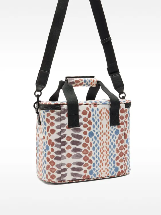 Printed Nylon Lunch Bag 236829 — image 4