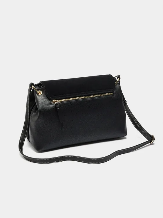 Crossbody Bag With Leather And Flap 237161 — image 2
