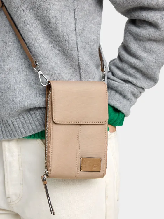 Mobile Phone Bag With Nylon Effect 237335 — image 1