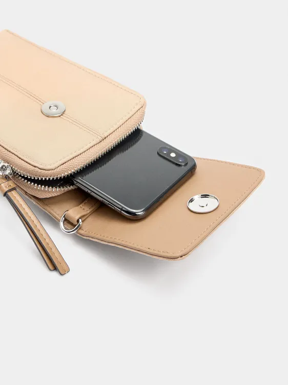 Mobile Phone Bag With Nylon Effect 237335 — image 4