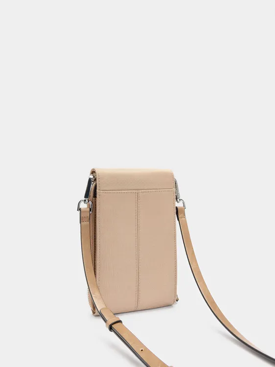Mobile Phone Bag With Nylon Effect 237335 — image 2