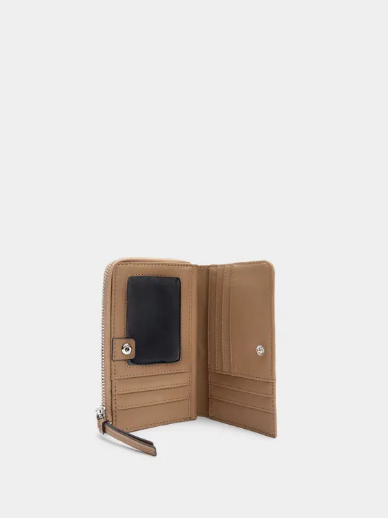 Coin Purse With Nylon Effect 237337 — image 2