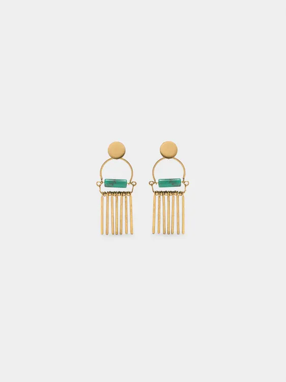 Long Earrings With Bars 237466 — image 2