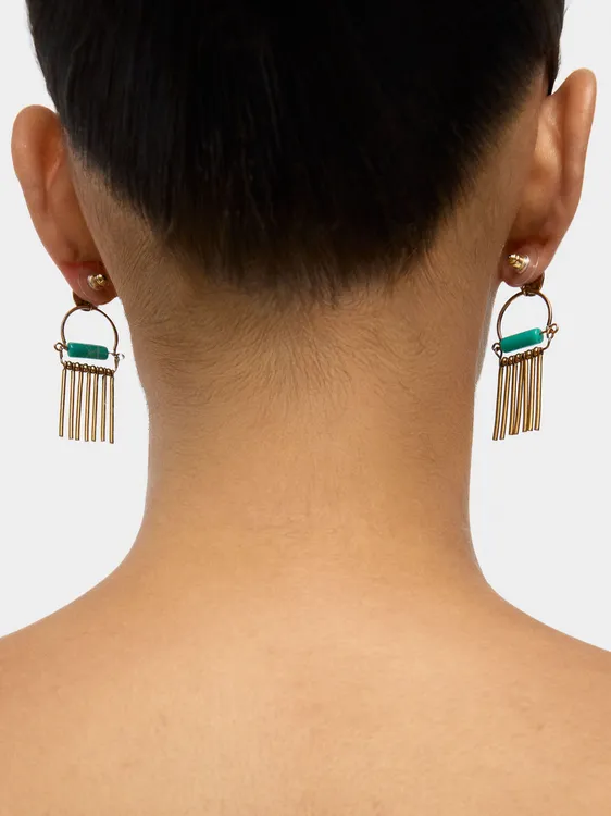 Long Earrings With Bars 237466 — image 1