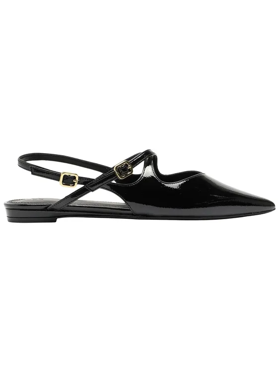 Ballet Flats Mule With Buckles 238294 — image 1