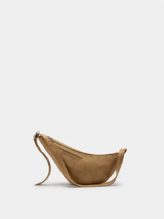 Asymmetric Shoulder Bag With Studs 239149 — image 3