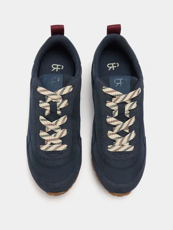 Contrast Sneakers 239312 — image 3