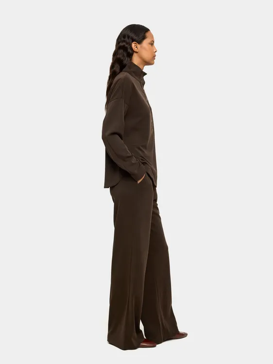 Sweatshirt With Buttons Soft Touch 239493 — image 1