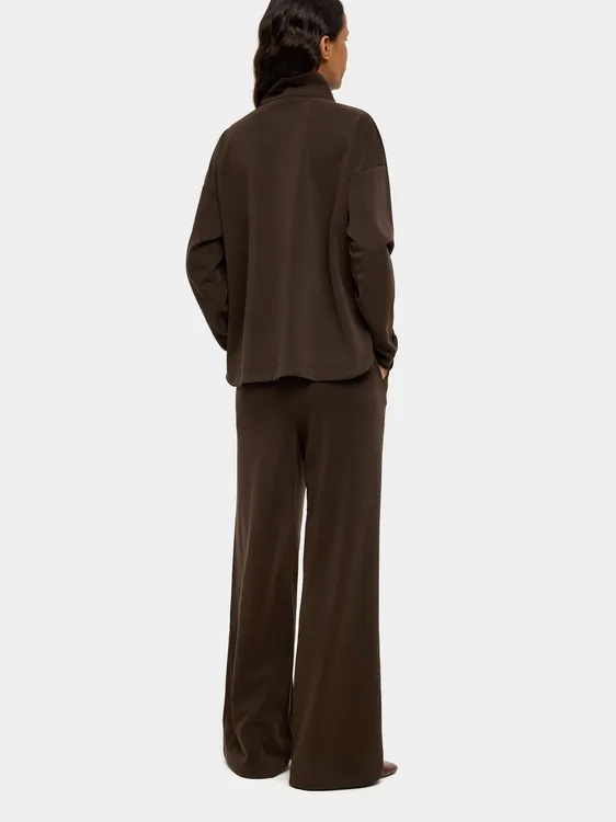 Sweatshirt With Buttons Soft Touch 239493 — image 4