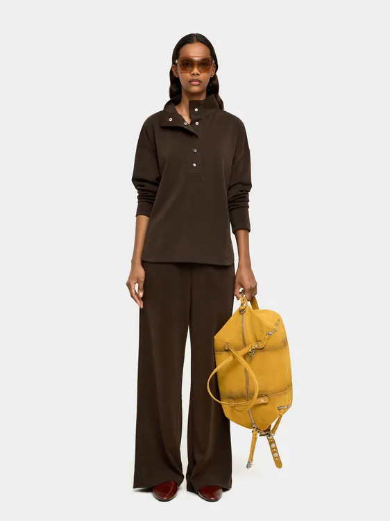 Sweatshirt With Buttons Soft Touch 239493 — image 2