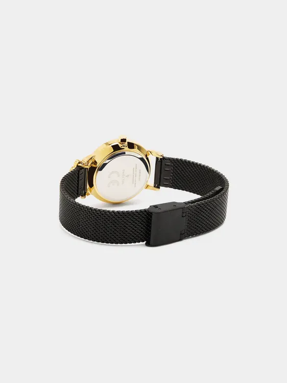 Watch Mesh Metallic Charm Love 239505 — image 3