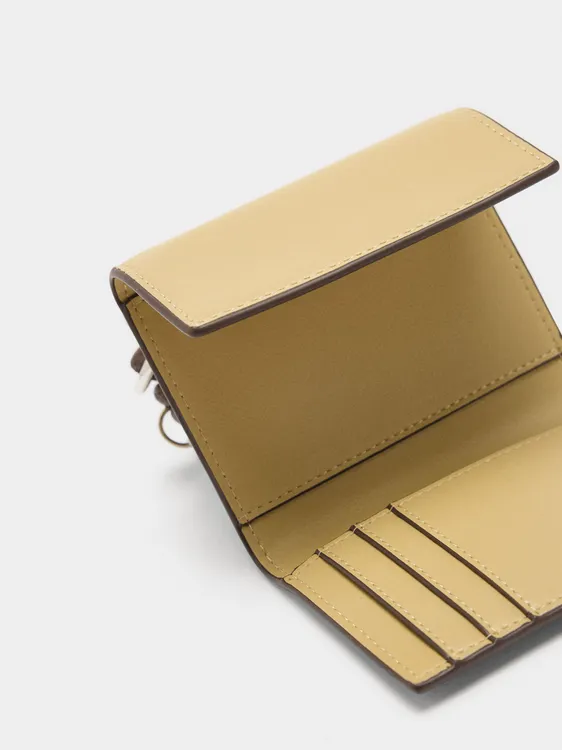 Plain Card Holder With Flap 239556 — image 2