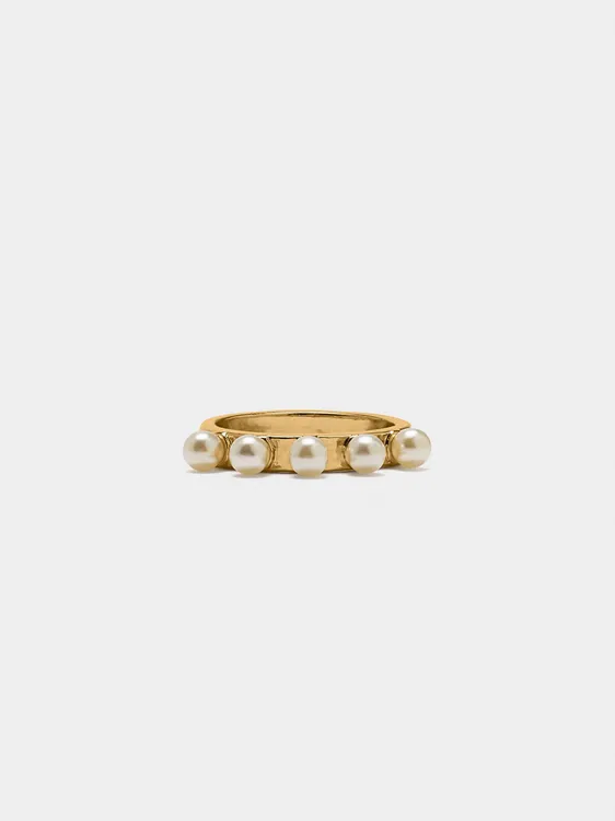 Ring With Pearls 239570 — image 2