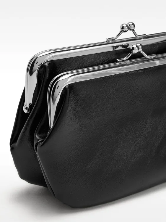 Clasp Frame Handbag 240251 — image 4