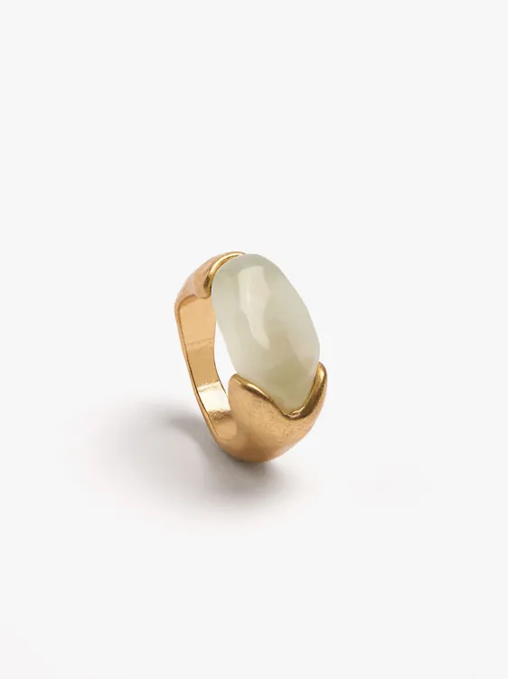 Irregular Oval Ring 240268 — image 2