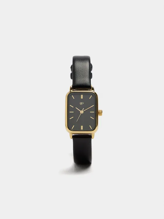 Square Watch With Textured Bracelet 240297 — image 1