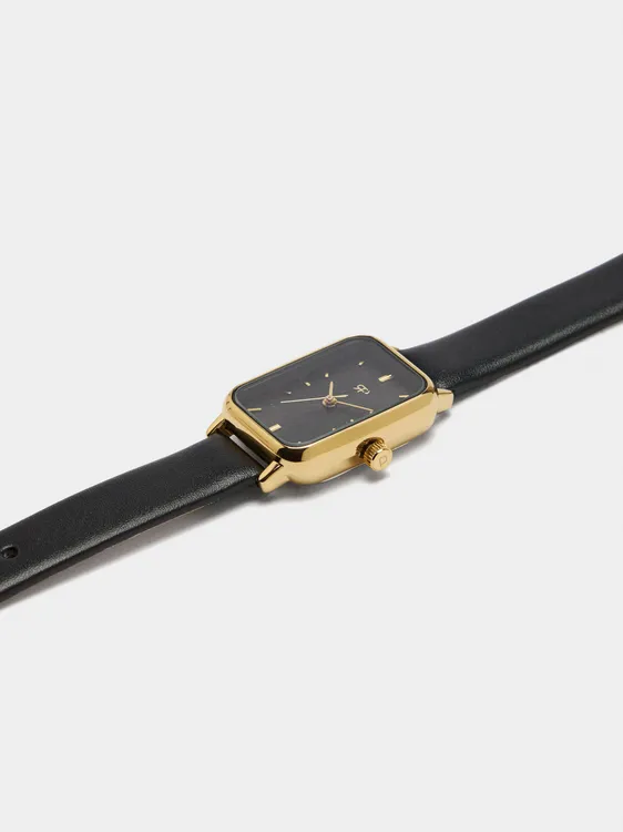Square Watch With Textured Bracelet 240297 — image 3