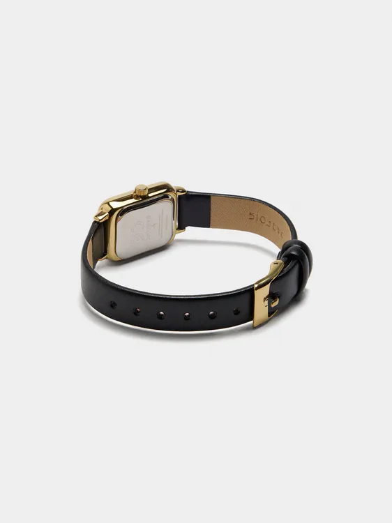 Square Watch With Textured Bracelet 240297 — image 2