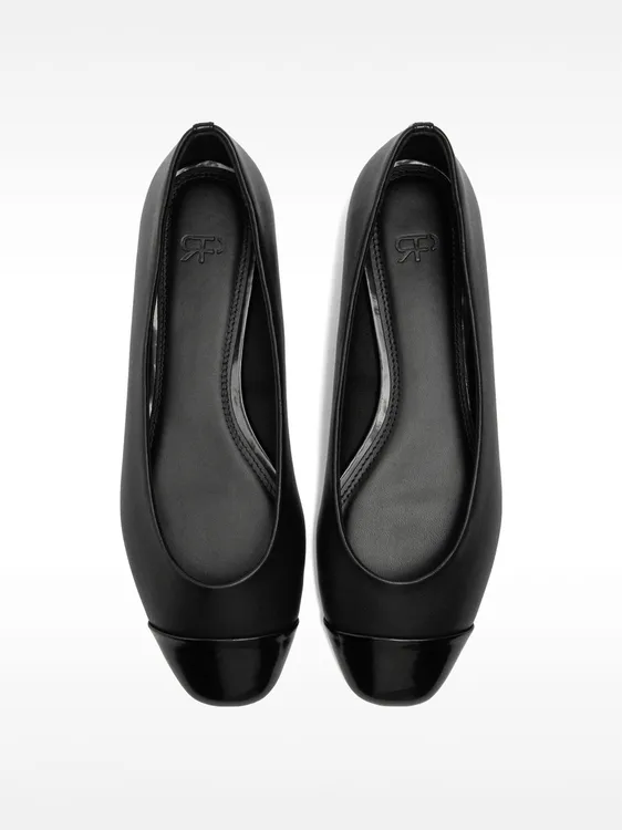 Contrast Ballet Flats 240309 — image 3