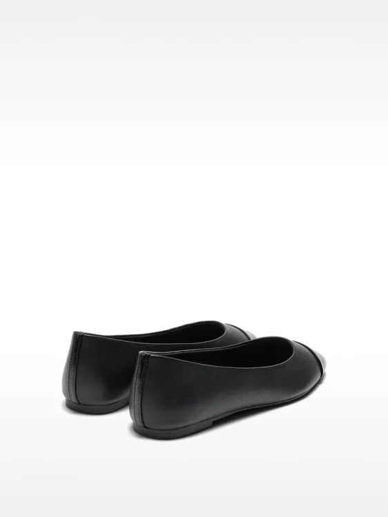 Contrast Ballet Flats 240309 — image 2
