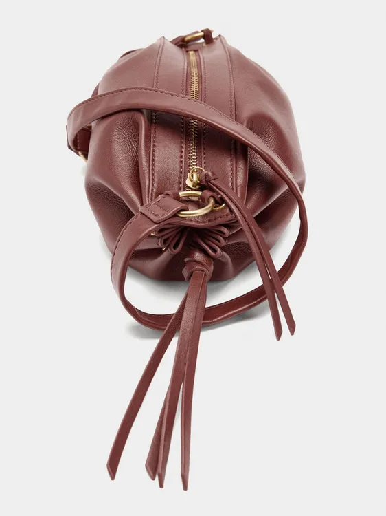 Crossbody Bag With Gathers 240421 — image 1