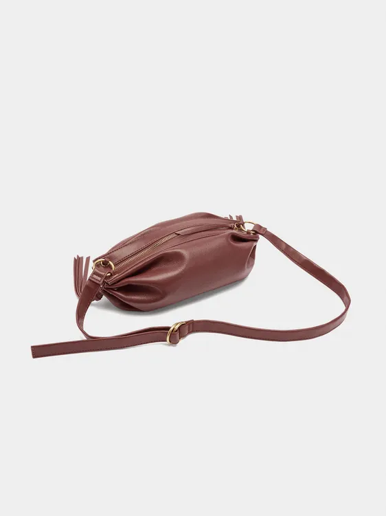 Crossbody Bag With Gathers 240421 — image 4