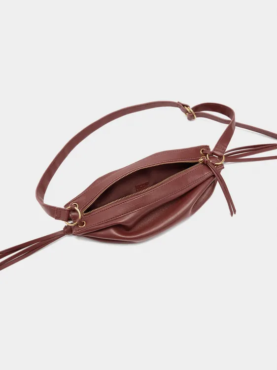 Crossbody Bag With Gathers 240421 — image 2
