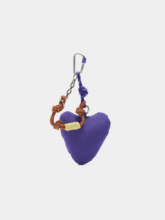 Heart Keychain Charm 240801 — image 3