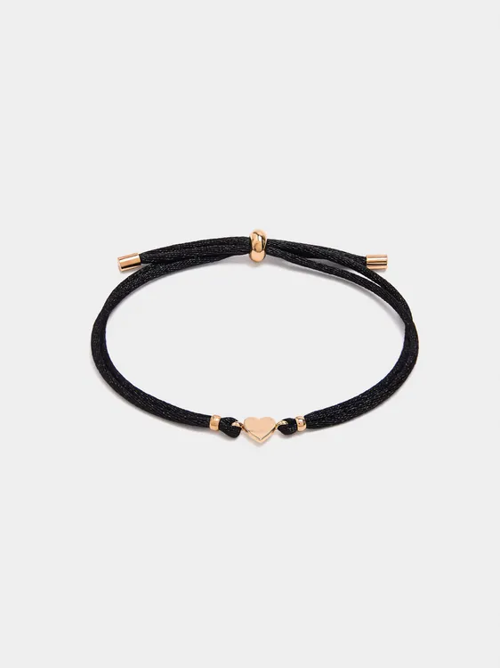 Adjustable Bracelet With Heart Charm 240851 — image 2