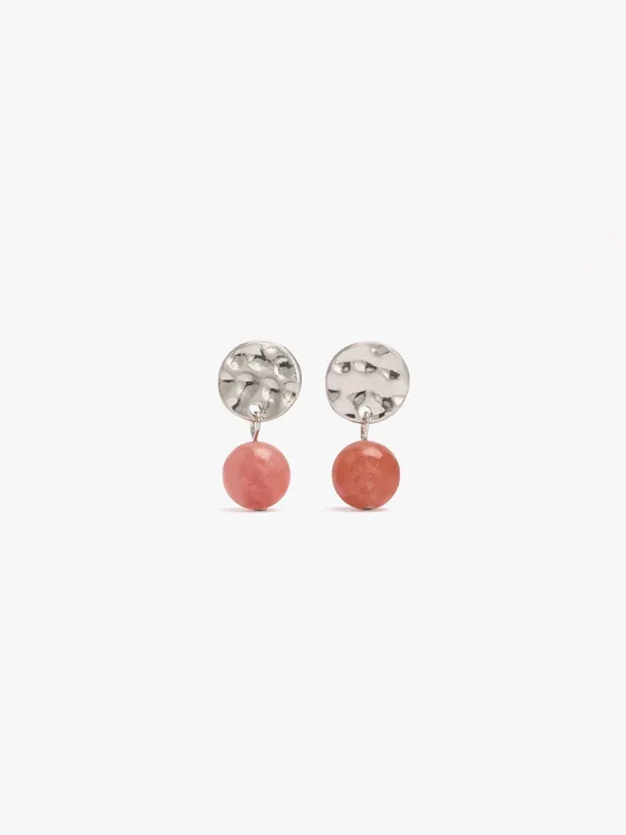 Short Earrings With Bead 240994 — image 3