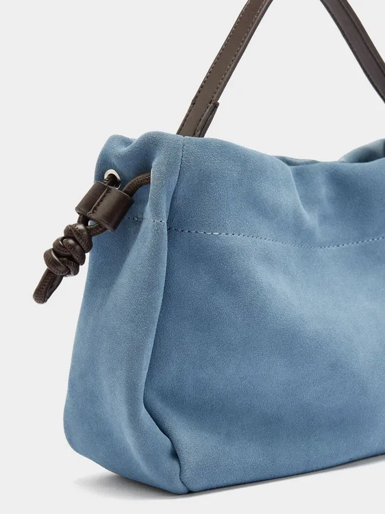 Handbag With Suede Leather 241579 — image 4