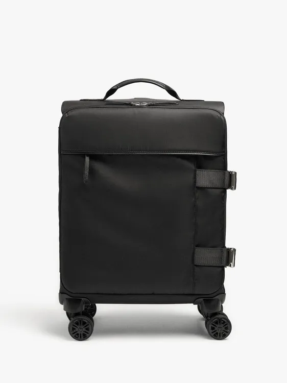 Nylon Travel Suitcase 241614 — image 1