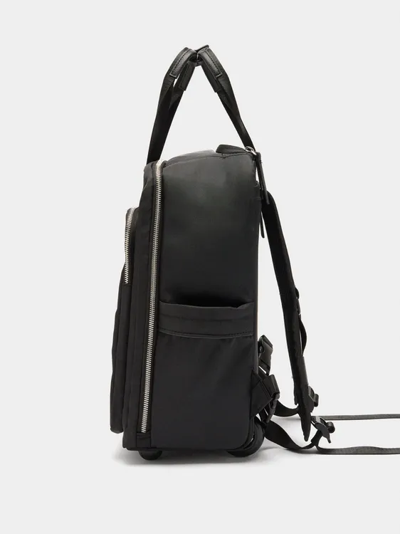 Nylon Cabin Backpack With Wheels 241620 — image 3