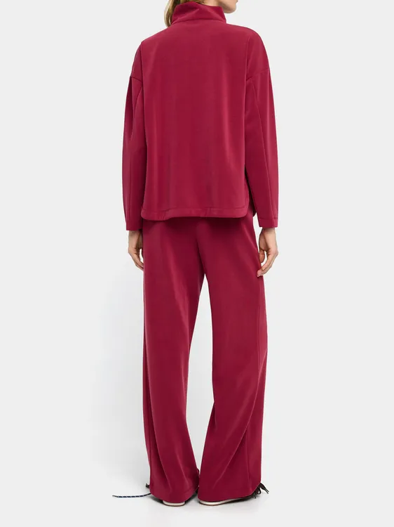 Sweatshirt With Buttons Soft Touch 241805 — image 2