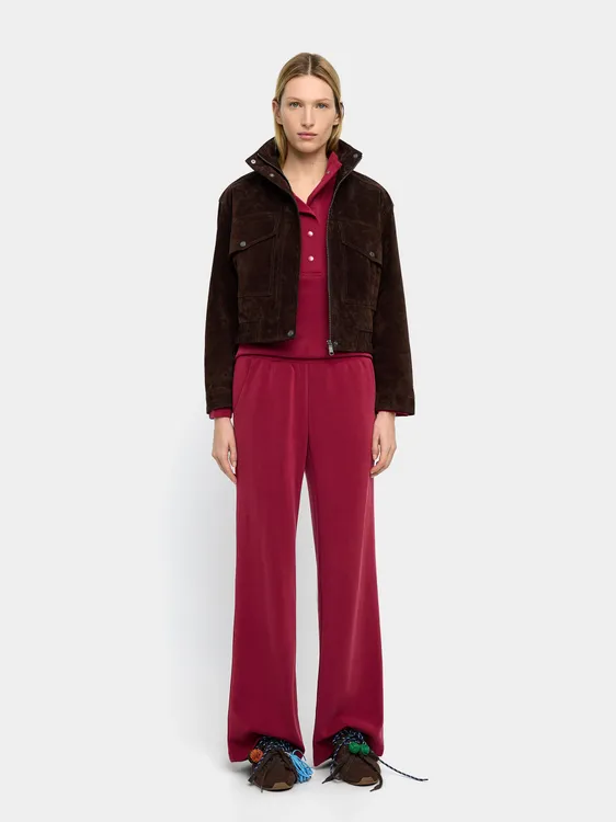 Trousers With Elastic Waist Soft Touch 241808 — image 3