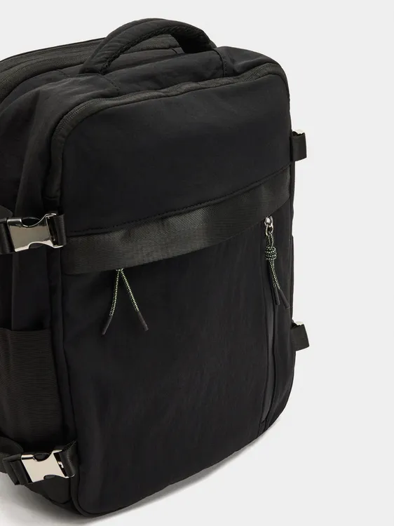 Expandable Nylon Cabin Backpack 241811 — image 1