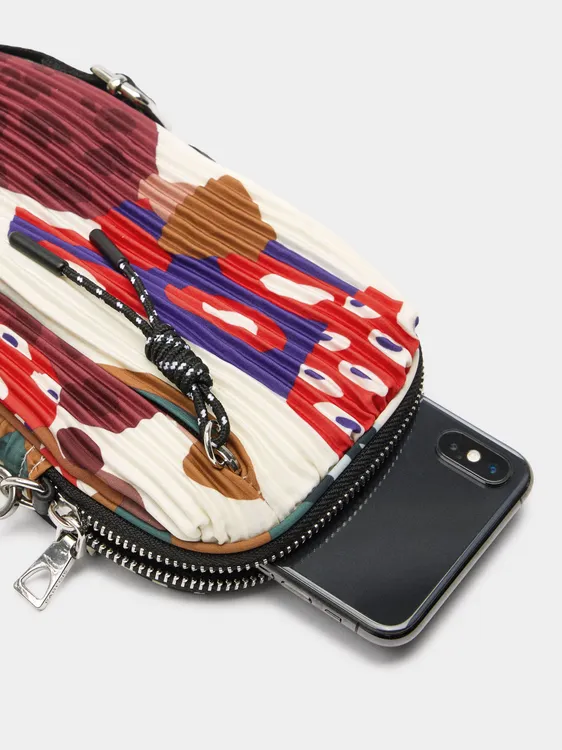Printed Nylon Phone Bag 241913 — image 3