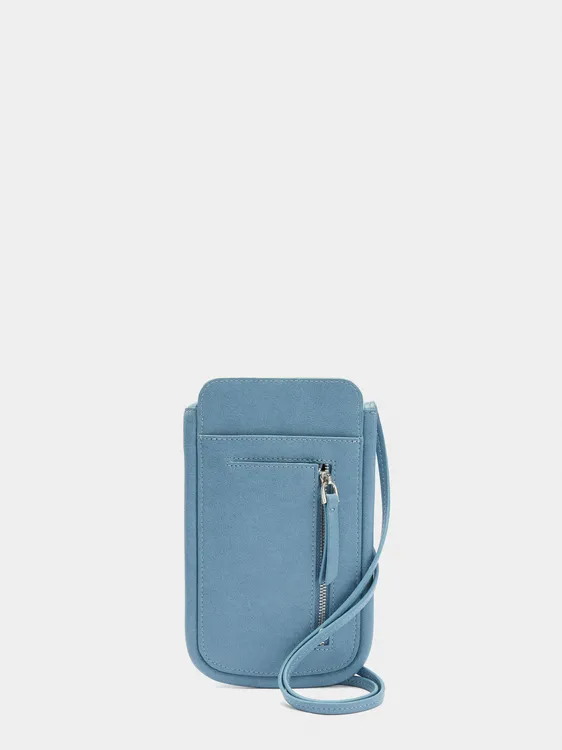 Mobile Phone Bag With Leather Details 241938 — image 3