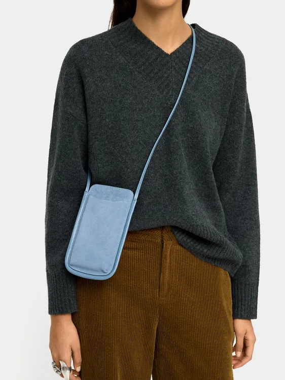 Mobile Phone Bag With Leather Details 241938 — image 1