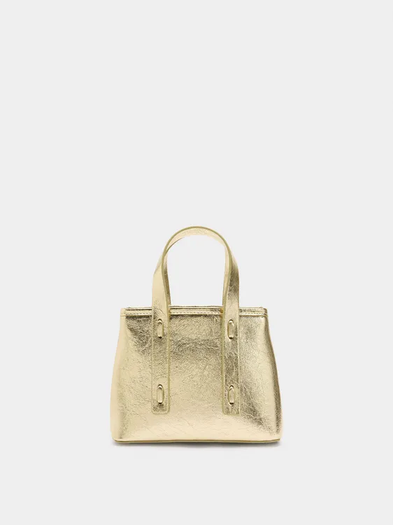 Tote Bag With Cracked Effect 242008 — image 3