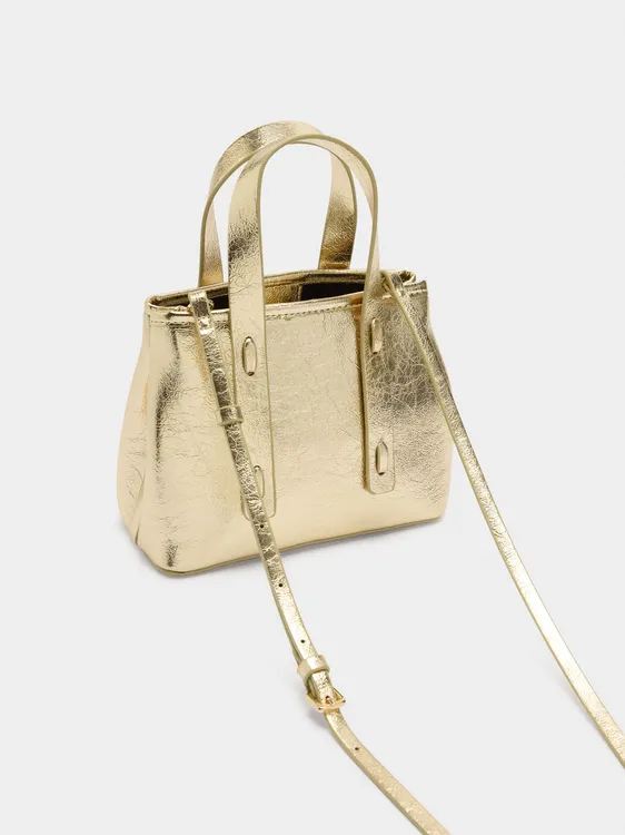 Tote Bag With Cracked Effect 242008 — image 2