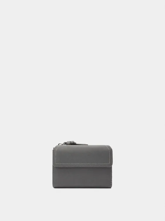 Plain Wallet With Flap 242066 — image 3
