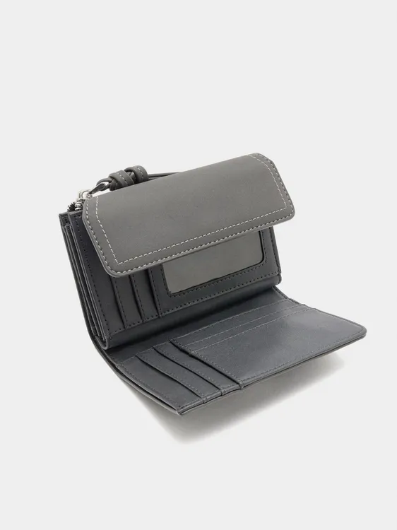 Plain Wallet With Flap 242066 — image 2